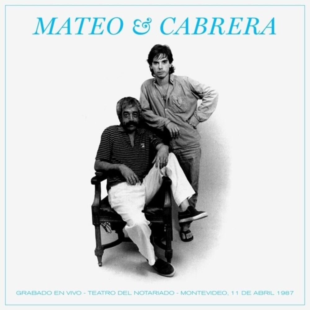 Mateo,Eduardo / Cabrera,Fernando - Mateo Y Cabrera. Grabado En Vivo - Teatro Del